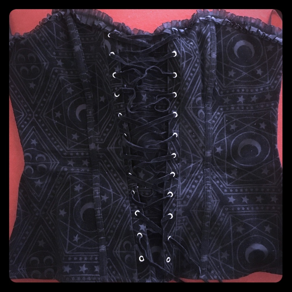 Witchy Corset